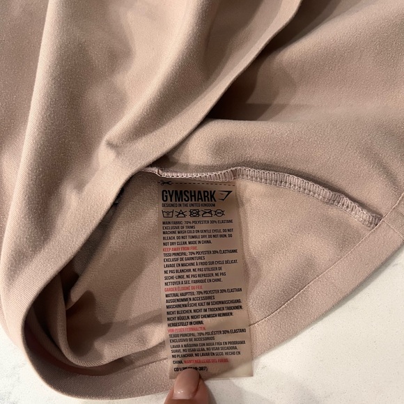 Gymshark Tan Crop Top - Picture 5 of 5